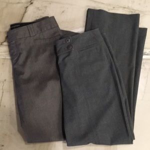 Banana Republic size 8p + Joseph A size 8p pants